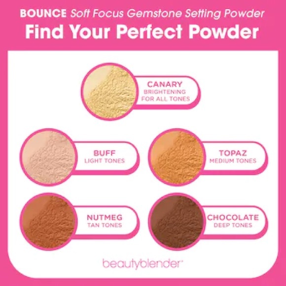 BeautyBlender Bounce setting powder (Buff ) - Picture 4 of 5
